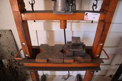 H-Frame 20 Ton Shop Press