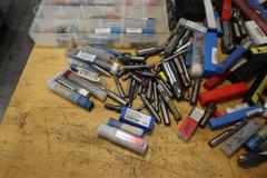 Assorted Perishable Tooling, Drills, Taps, End Mills and More