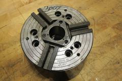 MMK 8" HA5-8-46 3-Jaw Power Lathe Chuck