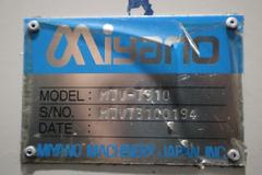 Miyano MTV-T310 CNC Vertical Machining Center