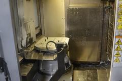Haas EC-400-4AX CNC Horizontal Machining Center, 12K Spindle, Tool Presetter, 70 Station ATC, TSC