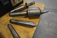 Assorted Morse Taper Live and Dead Centers