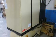 Ingersoll Rand IRN20H-TAS Tank Mounted Rotary Air Compressor with Built-In Dryer and External Oil Separator