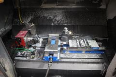 Mori Seiki SV-50 CNC Vertical Machining Center, 10K Spindle, 20 Station ATC