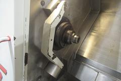 Haas HL-2 CNC Lathe Turning Center, Programmable Tailstock, Chip Auger