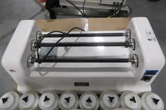 C&M Topline IOL 3 Bar, Variable Speed Rotary Tumbler, With Various Plastic Tumbler Drums