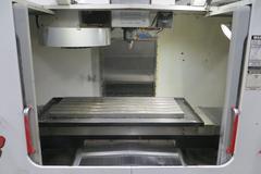 Haas VF-3 CNC Vertical Machining Center, Haas 32-Bit CNC Control, 20-Station Automatic Tool Changer, Programmable Coolant, USB