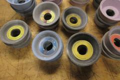 Assorted Grinding Cup Wheels - Norton & Other Brands
