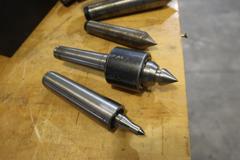 Assorted Morse Taper Live and Dead Centers