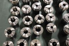 Hardinge & More - 0161 Collets Hex Smooth & Ribbed 7/64"-3/4"
