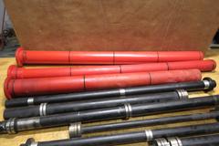 Various Spindle Liners Plastic & Aluminum