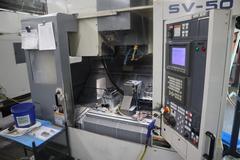 Mori Seiki SV-50 CNC Vertical Machining Center, 10K Spindle, 20 Station ATC