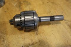 Drill Chucks, Jacobs 14N, 16N, Ball Bearing Keyed Chucks, Albrecht Keyless Chuck
