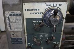 Howa Sangyo 1000 16" x 40" Engine Lathe, 12" Chuck, Tailstock