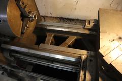 Howa Sangyo 1000 16" x 40" Engine Lathe, 12" Chuck, Tailstock
