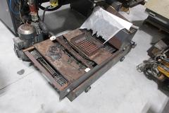 TimeSavers Series 2100 Wet Belt Sander, Coolant System with Paper Filtration