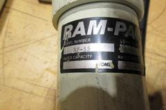 Ram-Pac HP-55 10,000 PSI Hydraulic Hand Pump and Spreader Attachment