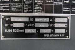 Peerless HB-1010AE Automatic Horizontal Band Saw, 10" Capacity, 1.25" Blade, 16" Auto Stock Feed, 9 Multi-Index - New 2018