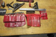 Various Setup & Measuring Equipment , Hole Gauges, V-Blocks, Files & More!!