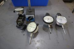 Starrett and More Drop Indicators, Magnets, Stands