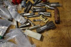 HSS Taps and Dies, Large and Small, Metric and Standard
