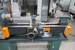 Central Machinery TD-1440 Engine Lathe,  6" 3-Jaw Chuck, Tool Post, Tailstock, Steady Rest 