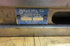 Kurt DL-400C 4" Double Lock Machine Vise W/ Handle