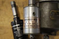 Procunier, Tapmatic, and Commander Midget Tapping Heads