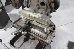 Barker Model AM,  3 Axis Milling Machine, with Pneumatic Clamping System and Pedestal Stand.