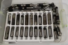 Hardinge & S&M F20 Collets- Assorted & Hardinge 20D Bar Loader Collets
