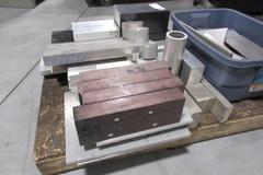 Miscellaneous Aluminum - Bar Stock, Round, Sheet & More! 400Lbs
