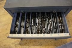 Huot Fractional Drill Index with Contents
