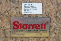 Starrett Pink Granite Surface Plate "Grade B"