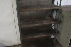 5 Shelf Steel Adjustable Shelf