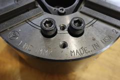MMK 8.25" 3-Jaw Hydraulic Chuck, 1.5" Hole 