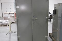 Heavy Duty Locking Cabinet- 2-Door, 4-Shelf