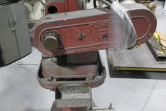 Barker Model AM,  3 Axis Milling Machine, with Pneumatic Clamping System and Pedestal Stand.
