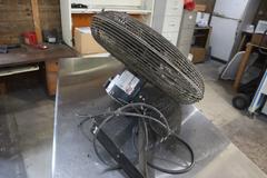 Dayton 24" ShopFan, Wall-Mount, 1/4 HP