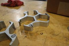 Royal Aluminum Magnetic Back Stop Set (5pcs) 15,20,25,30,35mm Thickness