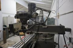 Kent 3VK Vertical Mill, Variable Speed, 10" x 50" Table, Servo Power Table Feed, 2 Axis DRO
