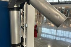 Air King Portable Dust Collector with Adjustable Suction Tube