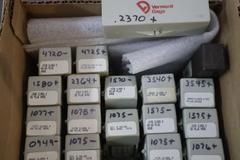 Vermont Pin and Plug Gages - As Shown