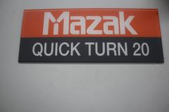 Mazak Quick Turn 20 Univaeral CNC Turning Center - NOT CURRENTLY OPERATIONAL