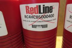 RedLine CAT40 .5000 Bore Dia, Hydraulic Chuck, 4" Gage Length, Toolholders (8) NEW!!