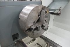 Clausing Metosa C 1765 Model Engine Lathe, Aloris Tool Post, Tailstock, Steady Rest, Sony 2-Axis DRO