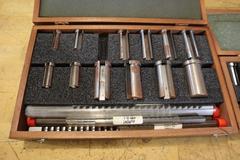 Dumont and Minuteman Keyway Broaches in Wood Cases