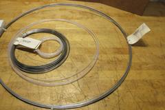 Copper Tubing Various Lengths, T303 .051 & .080 SS Wire