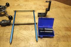 Kurt 6" Parallel Keepers, Removable Back Stop, Assorted Vise Handles, Stub Edge Finders
