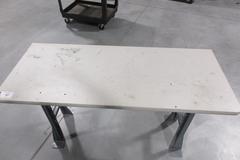 Laminate Top Work Bench