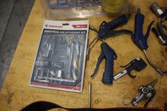 Air Guns, Hose, Fittings, and More